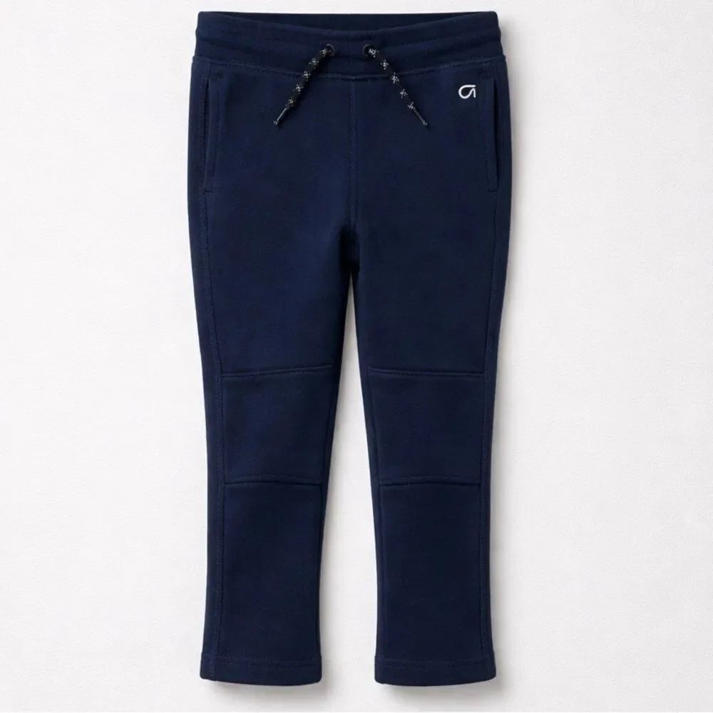 Baby GAP Go tech Navy Blue sweatpants leggings warm EUC size 3T
